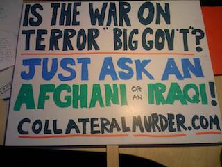 Is the War on Terror Big Gov't? Just ask an Afghani or an Iraqi!